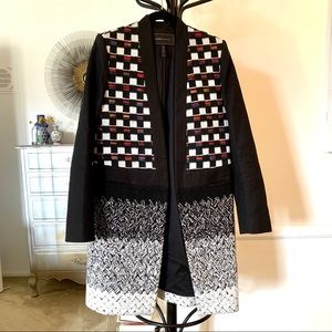 BCBG Maxazra holiday/winter coat